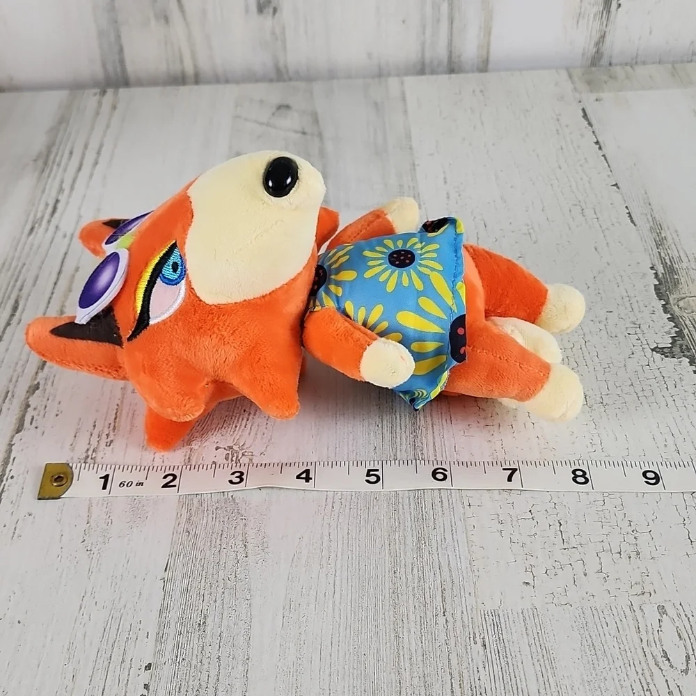 Animal Crossing New Horizons Audie wolf villager plush stuffed animal NEW